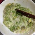 クック9P6O5D☆'s cooksnap of when they made 超簡単！アボカドの山芋とろろ！.