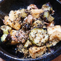 モモファム's cooksnap of when they made 厚揚げとなすの甘酢あん.