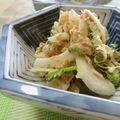 solapapa's cooksnap of when they made ゴーヤ ミョウガ 玉ねぎ ツナのサラダ.
