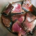 あゆまり34's cooksnap of when they made 残り物の刺身 づけ丼のたれ.