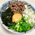 クック0878J5☆'s cooksnap of when they made 【糖質制限】ピリ辛うま！台湾まぜそば.
