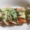 ごり23's cooksnap of when they made おもてなしにも♪鶏胸肉deチキンピザ.