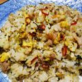 ⭐とっくん⭐'s cooksnap of when they made 豚ゴマ高菜チャーハン♡.