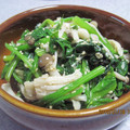 じんとっと's cooksnap of when they made ほうれん草のゴマ・ツナ・えのき和え.