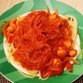 ゆっきーneko2's cooksnap of when they made 簡単☆本格☆我が家のペスカトーレ.