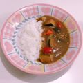 春はあげぽよ's cooksnap of when they made 夏やさいとひき肉のカレー.