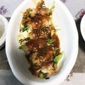 よんたろめん's cooksnap of when they made ご飯がススム！もやしと豆苗の豚バラ巻き.