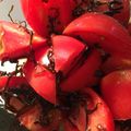 toshio39's cooksnap of when they made トマト大量消費⭐簡単激ウマおつまみ.