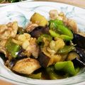 なおきんとん's cooksnap of when they made 鶏肉とナスとピーマンの甘辛揚げ.
