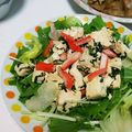 クックU8XZ6O☆'s cooksnap of when they made 夏のさっぱり！ヘルシーサラダ.