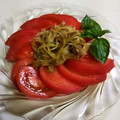 hiromi56's cooksnap of when they made 茗荷とトマトの和前菜♪.