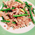 こべっこおぱぺ's cooksnap of when they made 簡単料理♪【豚といんげんのマヨポン炒め】.