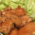食べるの大好き♬'s cooksnap of when they made 鶏肉のごま照り焼き.
