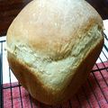 サンタポンチ's cooksnap of when they made ＨＢ☆やわらかバターミルク食パン.