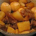 hilo318's cooksnap of when they made 牛スジ大根のこっくり煮.
