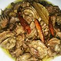 ■GAITO's cooksnap of when they made 砂肝のアヒージョ.