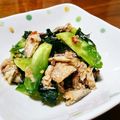猫のオソマ's cooksnap of when they made サバ缶と叩ききゅうりのピリ辛ごま酢和え.