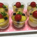 こぅみちゃん's cooksnap of when they made 夏★簡単＆豪華　メロンミルクゼリー.