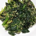 こむぎぱくぱく's cooksnap of when they made ほうれん草のお浸し柚子風味.