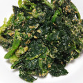 こむぎぱくぱく's cooksnap of when they made ほうれん草のお浸し柚子風味.