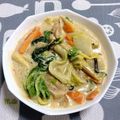 キリジャンまろ's cooksnap of when they made 鶏もも肉と野菜の中華風クリーム煮.