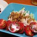 ♪あひるん♪'s cooksnap of when they made 棒棒鶏☆このタレが好きやねん☆.