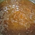 なおじ＊＊'s cooksnap of when they made 梅ジュースの梅で…簡単梅ジャム.