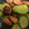 スイジョウ's cooksnap of when they made 胡瓜とソーセージのオイスター炒め☆.