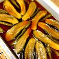 わっははは's cooksnap of when they made フライパンひとつで♡ナスの煮浸し♡.