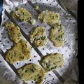 るこちゃんまま's cooksnap of when they made 離乳食中期からのほうれん草チーズおやき.