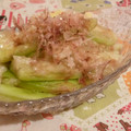 rie-tin's cooksnap of when they made 簡単！おつまみ♪ナスのしょうが醤油♡.