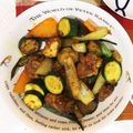 ᕱ⑅ᕱもざみ's cooksnap of when they made 鶏肉と夏野菜のカレー風味炒め.