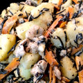 せいちゃんママ☆'s cooksnap of when they made ひじきとじゃが芋の味噌マヨ炒め.
