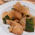 cuccie's cooksnap of when they made 鶏肉とカボチャのピリ辛炒め煮.