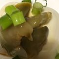 ma___111's cooksnap of when they made ザーサイ♡冷奴.