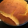 roseyuri's cooksnap of when they made 濃厚ベイクドチーズケーキ.