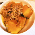 りーこ、's cooksnap of when they made 簡単かぼちゃのトロトロそぼろ煮♪♪.