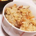 よんきち！'s cooksnap of when they made シンプルごはん【舞茸の炊き込みご飯】.
