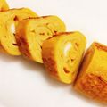 _Mikichi_'s cooksnap of when they made 冷めても美味しい！甘い卵焼き。.
