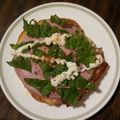 inLondon's cooksnap of when they made ゆかり玉葱×ハムトースト.