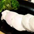 ayayahoney's cooksnap of when they made 【糖質制限】お鍋で鶏ハム＆鶏スープ.
