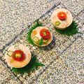 yesmama's cooksnap of when they made 夏野菜の寒天ゼリー寄せ　おもてなし.