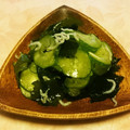 ♡sayulily♡'s cooksnap of when they made 簡単♪しらすときゅうりの和え物.