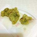 クックN2AWWI☆'s cooksnap of when they made 育ちすぎたオクラかき揚げ.