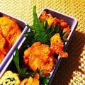 〜みみ〜's cooksnap of when they made 山葵などの薬味を楽しむから揚げ◀竜田揚げ.