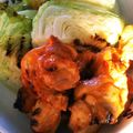 リコば's cooksnap of when they made 鶏もも肉のピリ辛グリル【作り置き】.