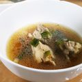 なおきんとん's cooksnap of when they made レモン風味の鳥ももスープ.