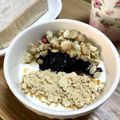 ☆あいちゃん's cooksnap of when they made ⭐プルーンときな粉のヨーグルト⭐.
