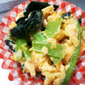 マキティmama⭐'s cooksnap of when they made 簡単！小松菜 玉子炒め.