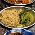 redeagle's cooksnap of when they made もやしとほうれん草のナムル.